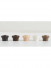 Wood Finish Single/Double Luxury Curtain Rods With Brackets