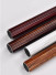 QYT5220 Single Drapery Curtain Rods For Heavy Curtains Timber