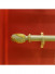 QYT62 50mm Diameter Wooden Pole Light Green Egg Finials