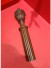 QYT64 50mm Wooden Poles Black Walnut Brackets And Tower Finials(Color: Black walnut)