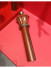 QYT72 Custom 50mm Timber Curtain Rods With Hardware Red Wood(Color: Red wood)