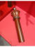 QYT72 Custom 50mm Timber Curtain Rods With Hardware Red Wood(Color: Red wood)