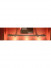 QYT72 Custom 50mm Timber Curtain Rods With Hardware Red Wood