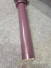 QYT84 35mm Timber Curtain Rods With Brackets And Finials(Color: Purple)