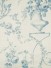 Poseidon Floral Print Blackout Custom Made Curtains QYV308A Fabric (Color: Baby Blue Eyes)