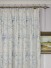 Poseidon Floral Print Blackout Custom Made Curtains QYV308A Heading Style