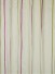 QYX104AS Mirage Embroidered Striped Fabric Sample (Color: AntiFlash White)