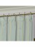 QYX104AJ Mirage Embroidered Striped Single Pinch Pleat Curtains