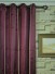 Mirage Embroidered Striped Eyelet Curtain Heading Style