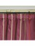 QYX104AJ Mirage Embroidered Striped Single Pinch Pleat Curtains