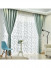 QYX2209A Illawarra On Sales Slub Cotton Custom Made Curtains