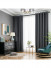 QYYL2208A Illawarra Plain Faux Linen Blackout Custom Made Curtains