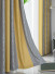 QYYL2208B Illawarra Plain Faux Linen Stripe Blackout Custom Made Curtains