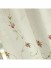 Lind Little Rose Embroidered Ready Made Eyelet Kitchen Cafe Curtain Online Fabric Detail