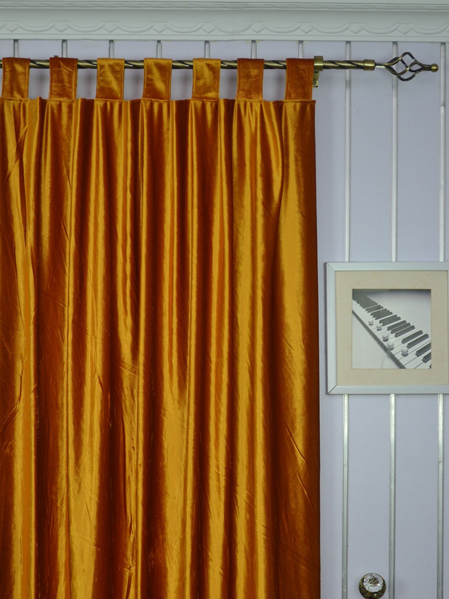 Hotham Brown Plain Custom Made Blackout Velvet Curtains