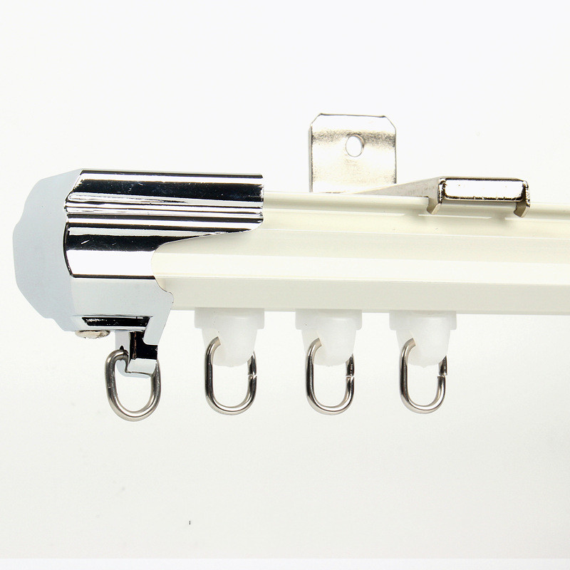 CHR02 Super Thick Ivory Black Champagne Rose Gold Curtain ...