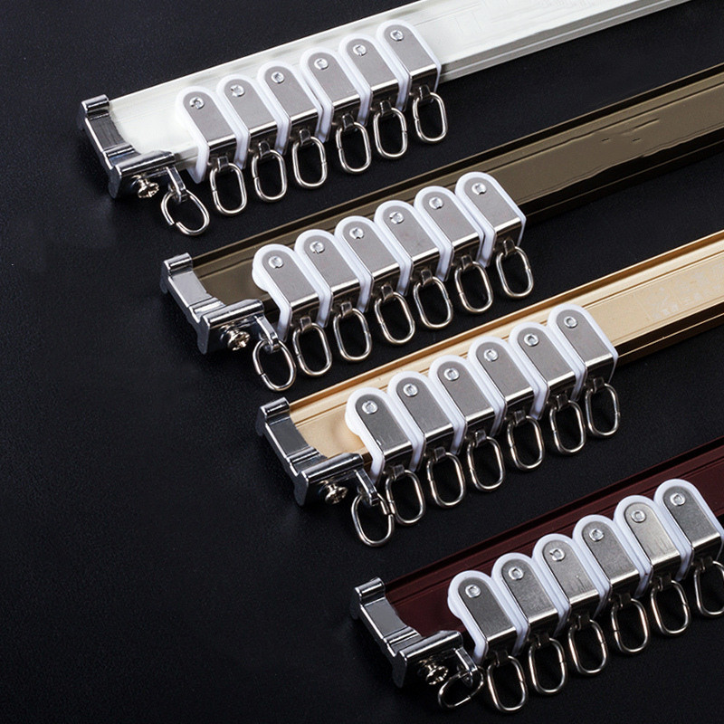 Curtain track rollers Custom Curtains Drapes Draperies Sheers Rods