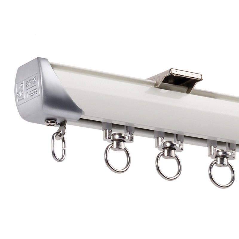 CHR10 Super Thick Ivory Champagne Gold Curtain Tracks For ...