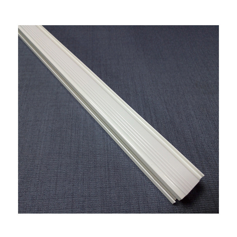 Chr16 Thick Ivory S Fold Curtain Tracks Ceiling Wall Mount