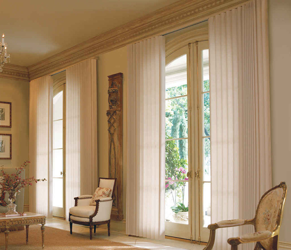 CHR18 Ivory S Fold Bendable Curtain Tracks Ceiling/Wall ...