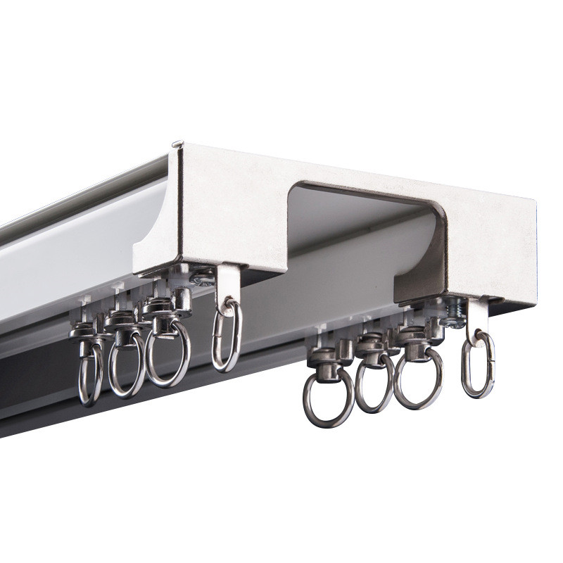 CHR21 Ceiling Mounted Double Curtain Tracks| Curtains 4 ...