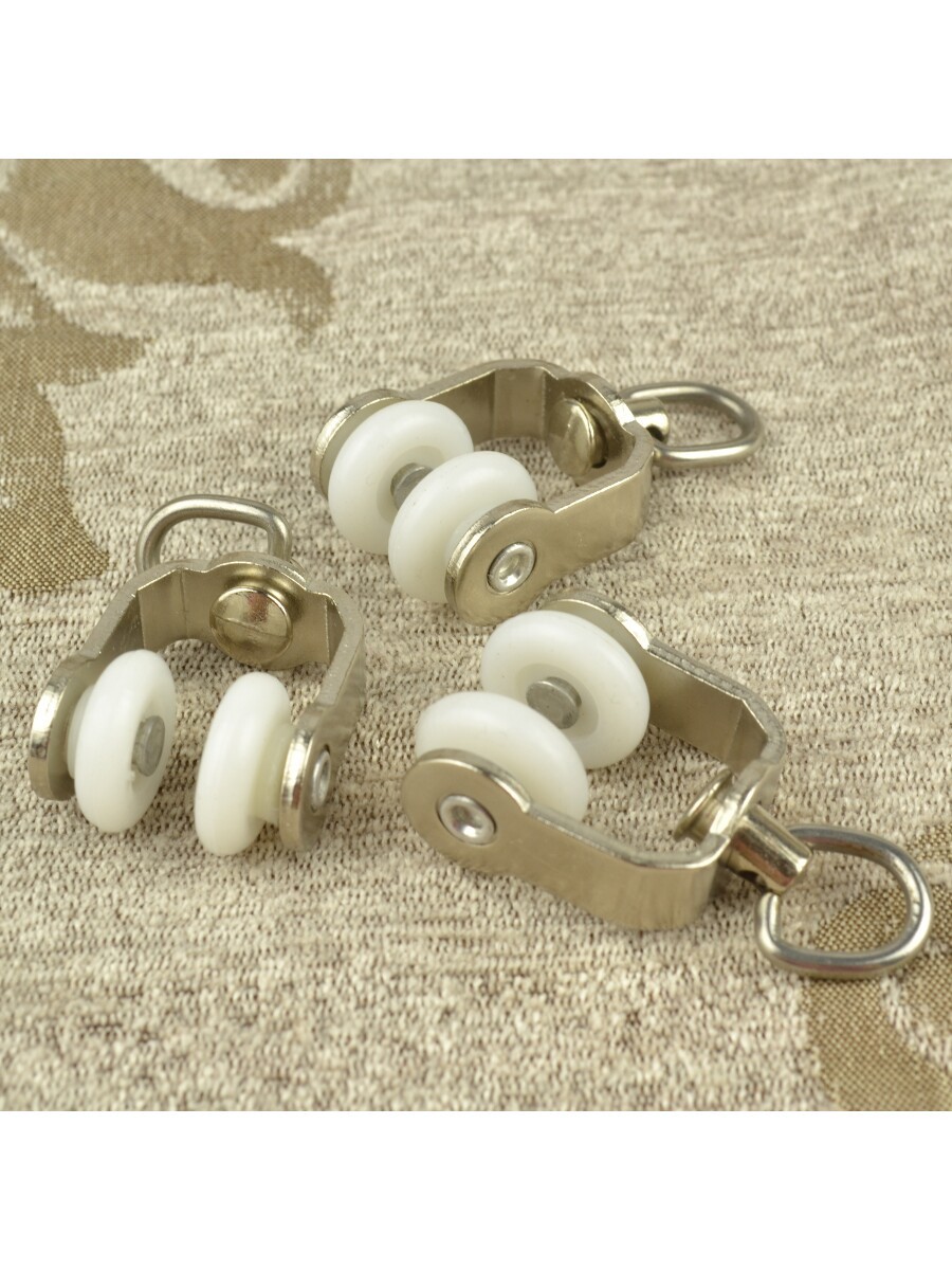 Chr6222 Bendable Double Curtain Track Set Suit For Bay