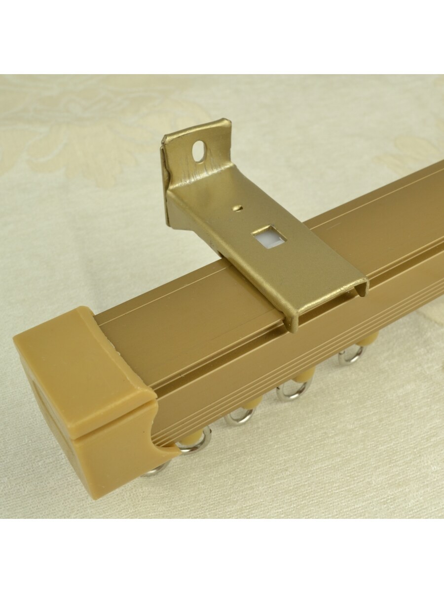 CHR7020 Aluminum Alloy Single Curtain Track Set Custom Curtains