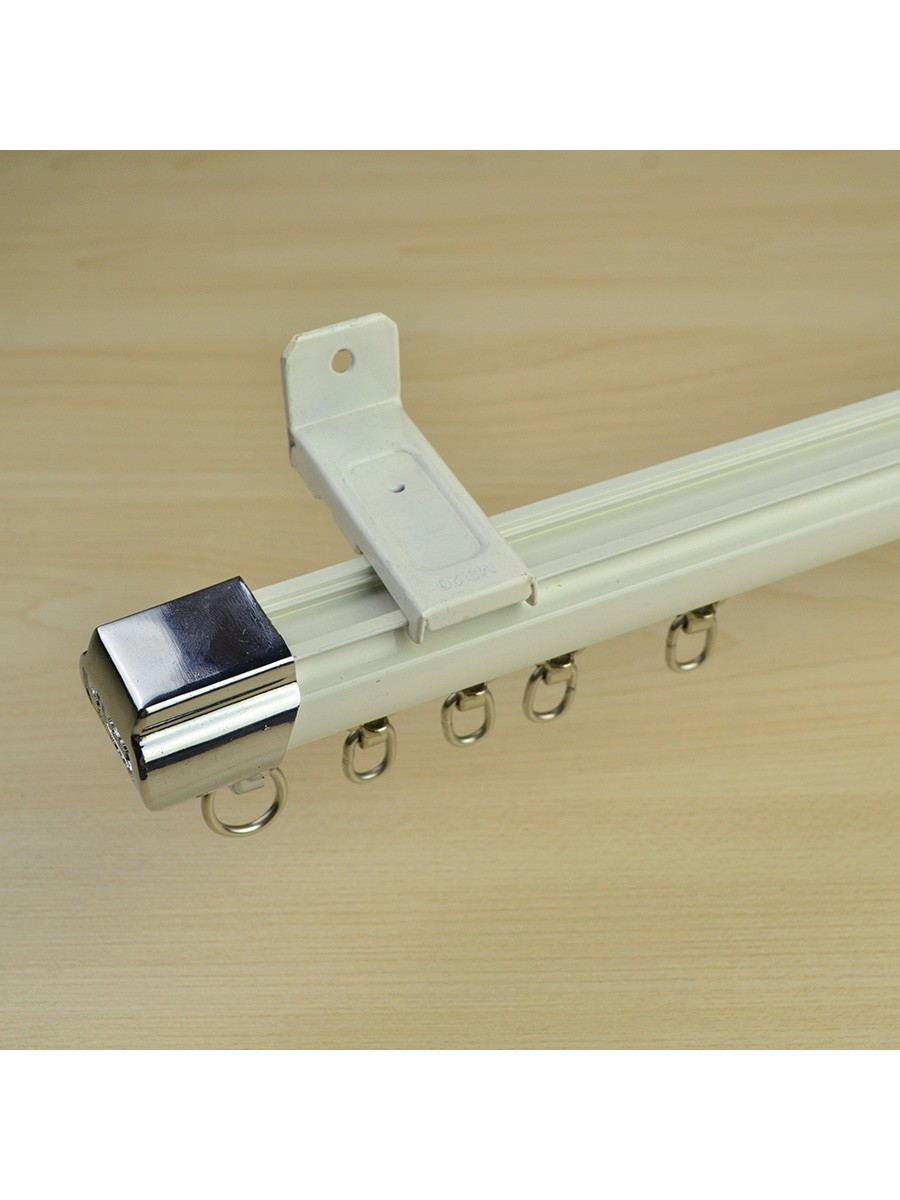 CHR7420 Aluminum Alloy Single Curtain Track Set Custom Curtains