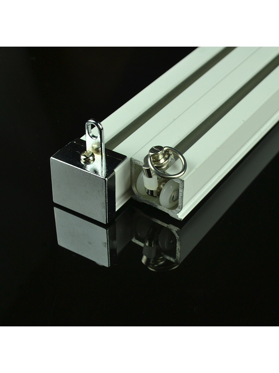 Chr7620 Ceiling Mounted Or Wall Mounted Single Curtain