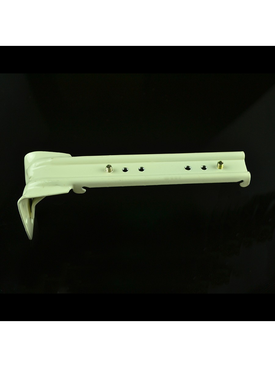 Chr8222 Ivory Bendable Double Curtain Tracks Ceiling Wall