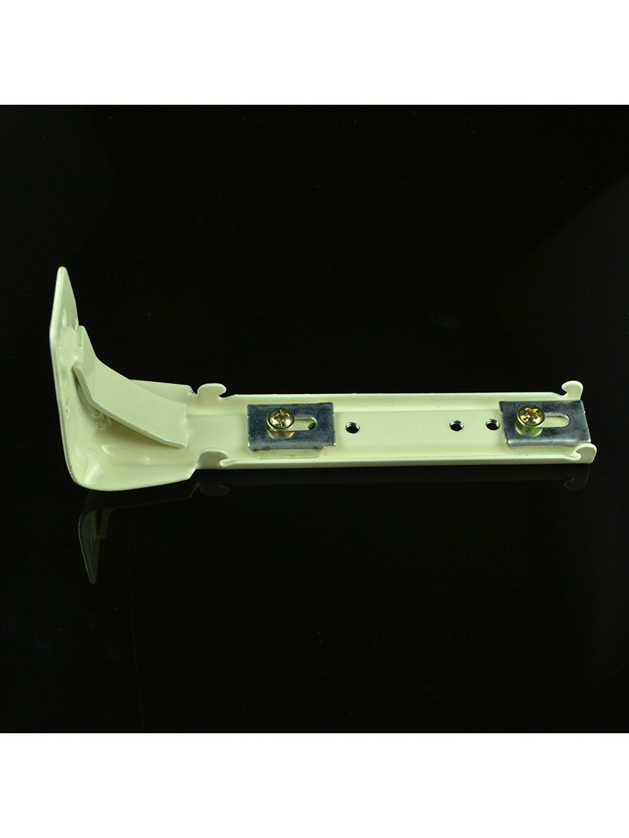 Chr8222 Ivory Bendable Double Curtain Tracks Ceiling Wall