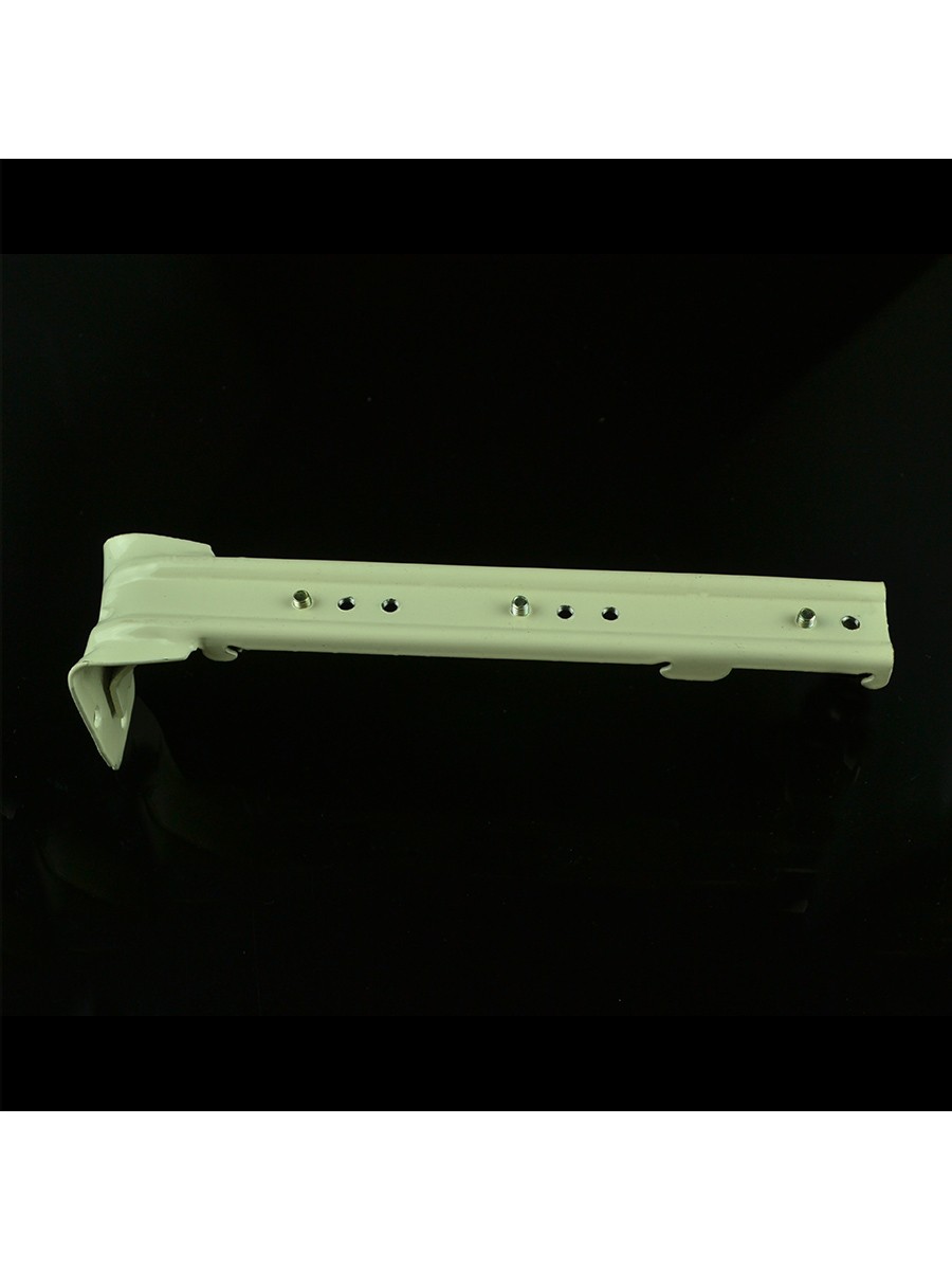 Chr8124 Ivory Triple Curtain Tracks With Valance Track