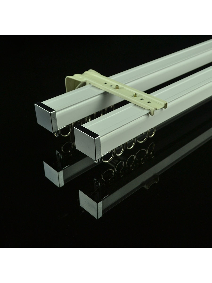 Chr7622 Ceiling Mounted Or Wall Mounted Double Curtain