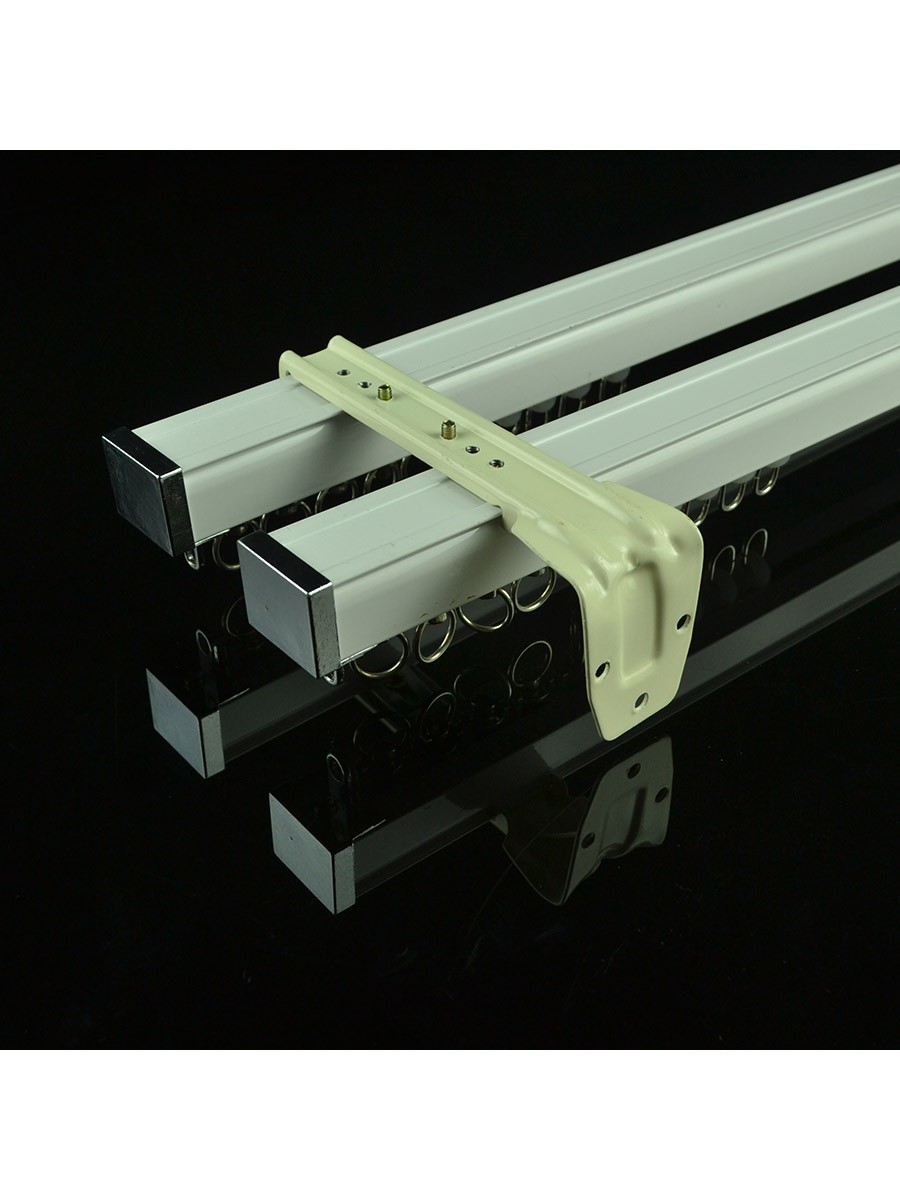 Chr7622 Ceiling Mounted Or Wall Mounted Double Curtain