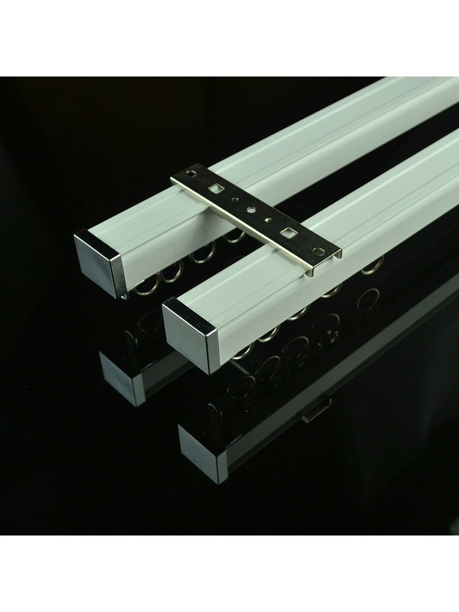 Chr7622 Ceiling Mounted Or Wall Mounted Double Curtain