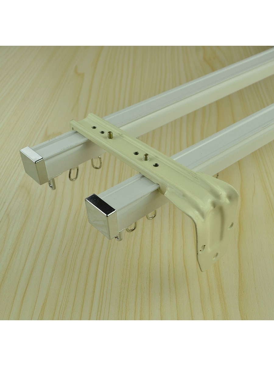 Chr7722 Ceiling Mounted Or Wall Mounted Double Curtain