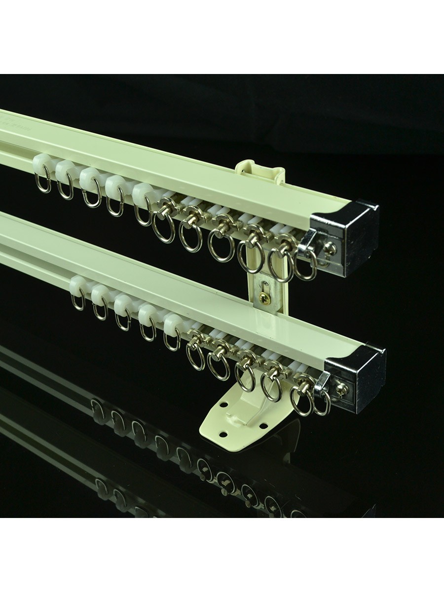 Chr7822 Ivory Ceiling Mounted Or Wall Mounted Double