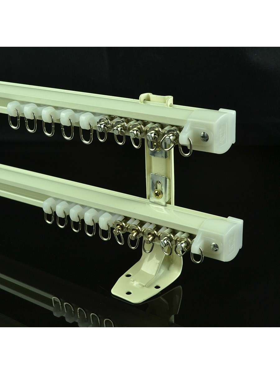 Chr8022 Ivory And Rose Gold Ceiling Or Wall Mounted Double