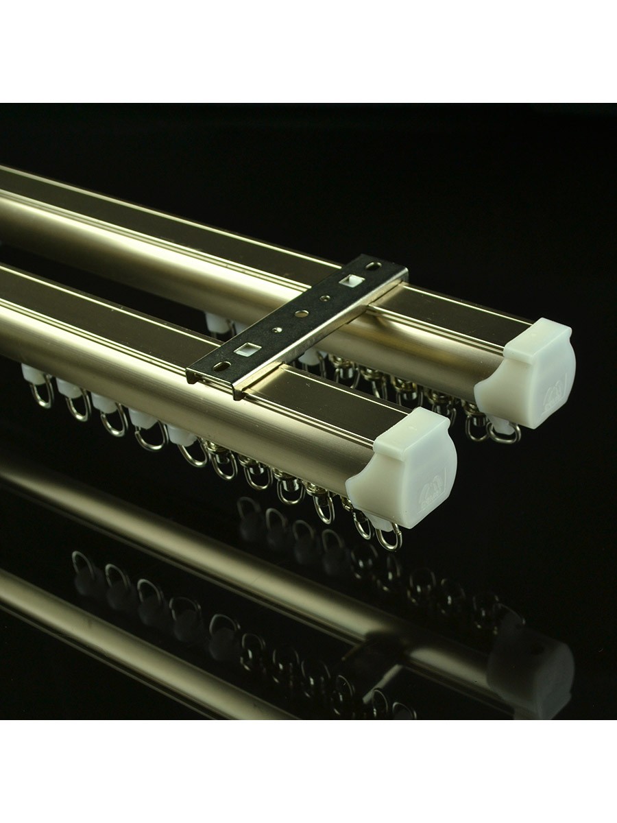 Chr8022 Ivory And Rose Gold Ceiling Or Wall Mounted Double