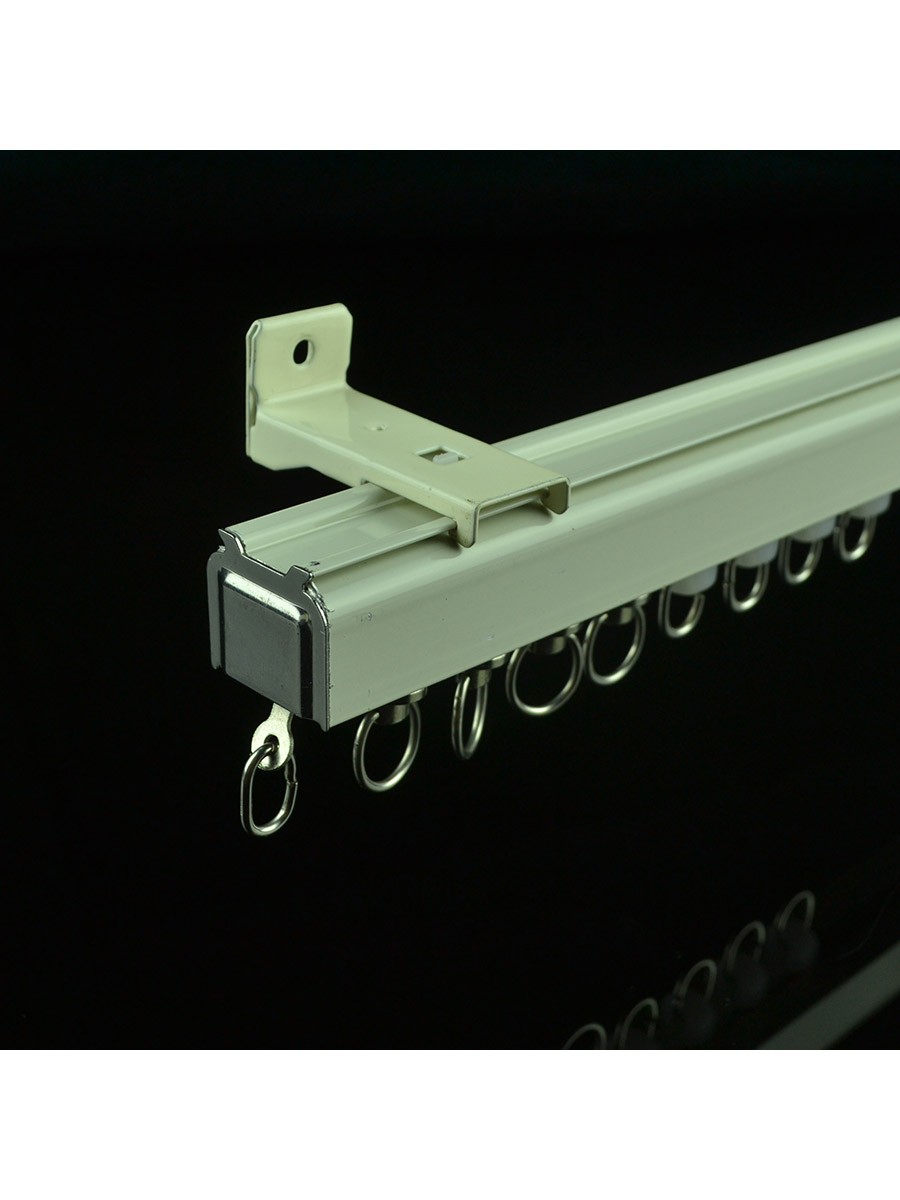 Chr8120 Ivory Single Curtain Tracks Ceiling Mount Or Wall