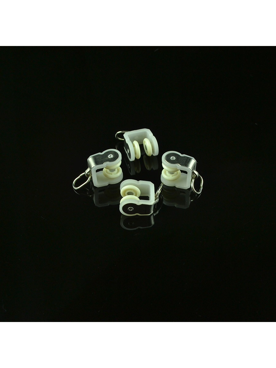 Chr8220 Ivory Bendable Single Curtain Tracks Ceiling Wall