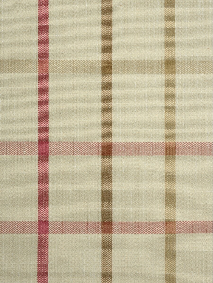 Hudson Yarn Dyed Small Plaid Blackout Double Pinch Pleat
