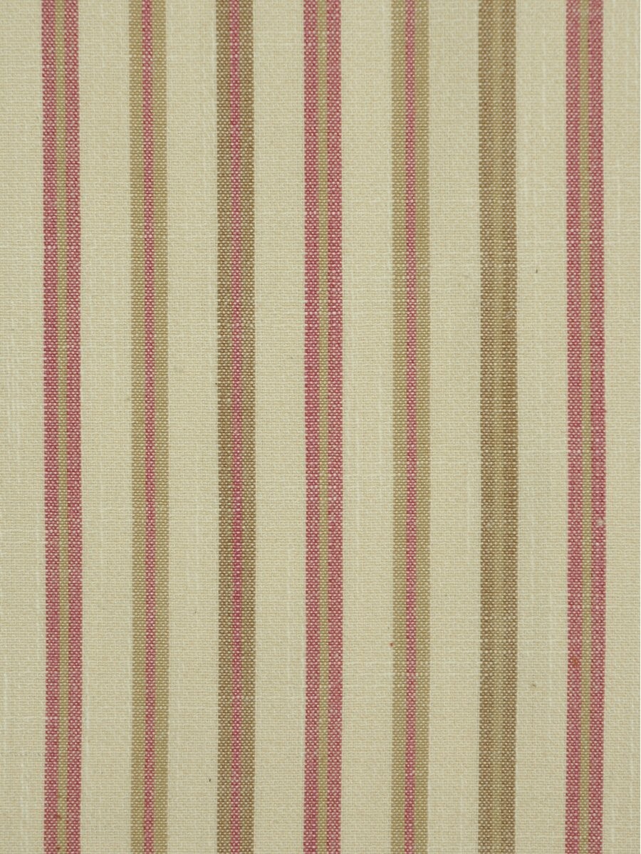 Hudson Yarn Dyed Striped Blackout Double Pinch Pleat