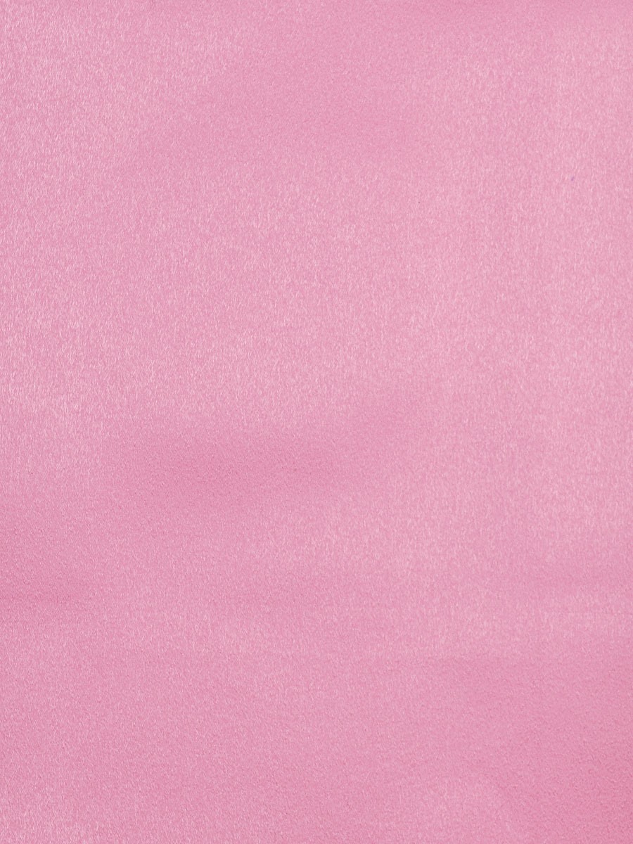 Swan Pink And Red Solid Double Pinch Pleat Ready Made