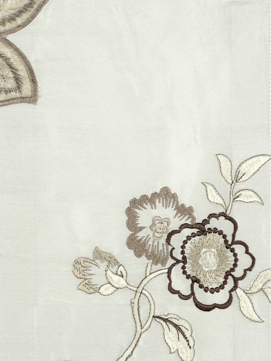 Rainbow Embroidered And Velvet Appliqu 233 Dupioni Custom