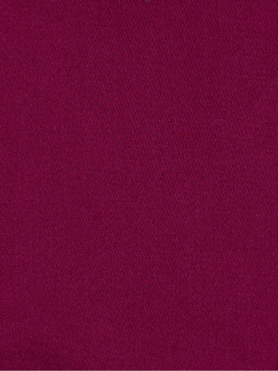 Waterfall Solid Red Faux Silk Fabrics Custom Curtains