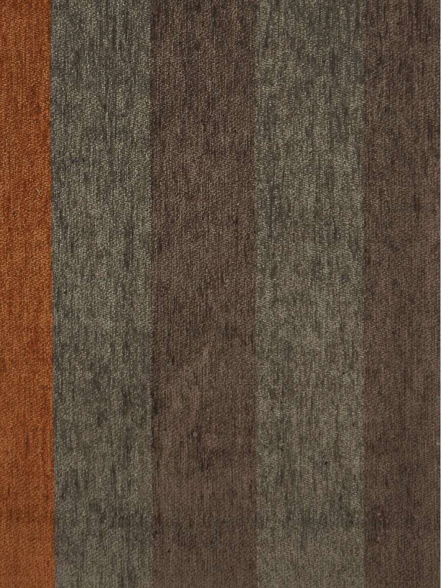 Petrel Vertical Stripe Versatile Pleat Chenille Curtains