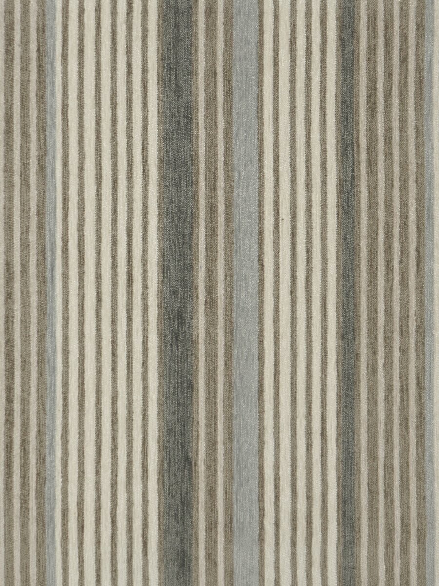 Petrel Heavy Weight Stripe Concealed Tab Top Chenille