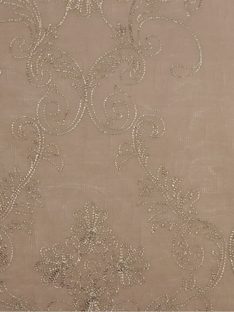 Venus Embroidery Floral Damask Custom Made Sheer Custom