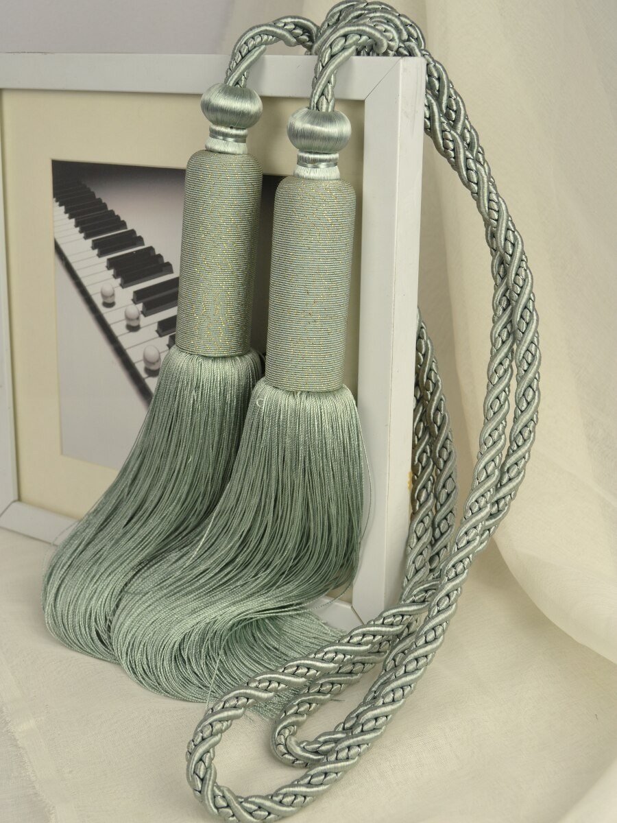 5 Colors QYM08 Curtain Tassel Tiebacks Custom Curtains Drapes